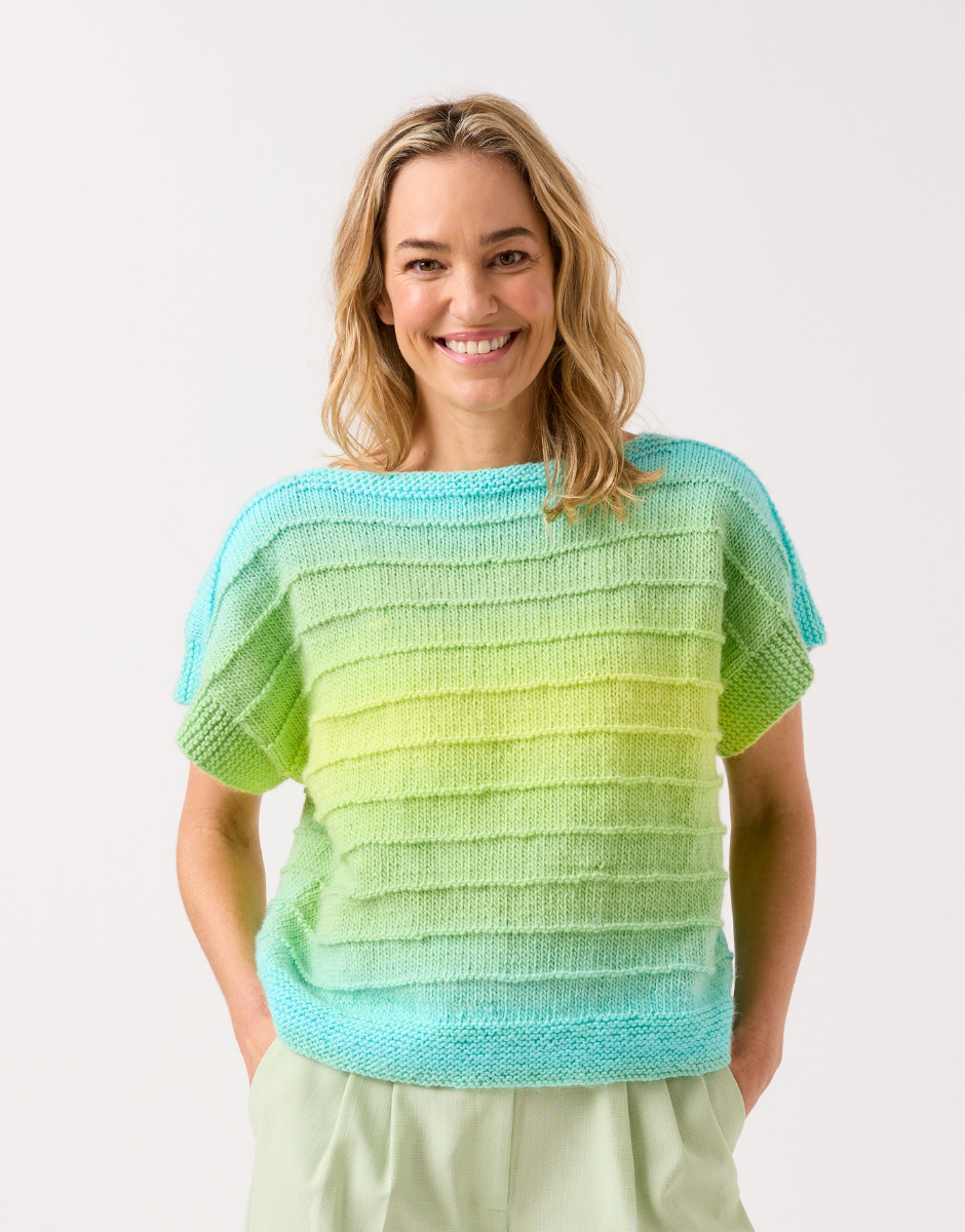Sirdar F262 To a Tee Knitted Top