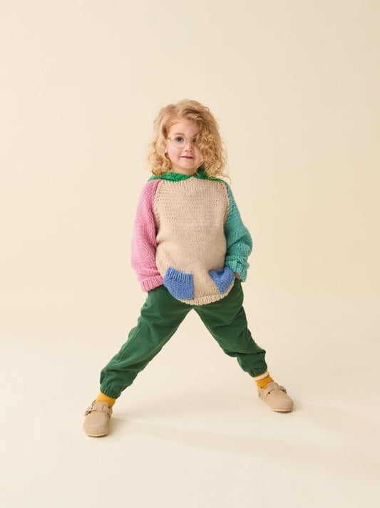 Sirdar F077 Hygge Hoodie