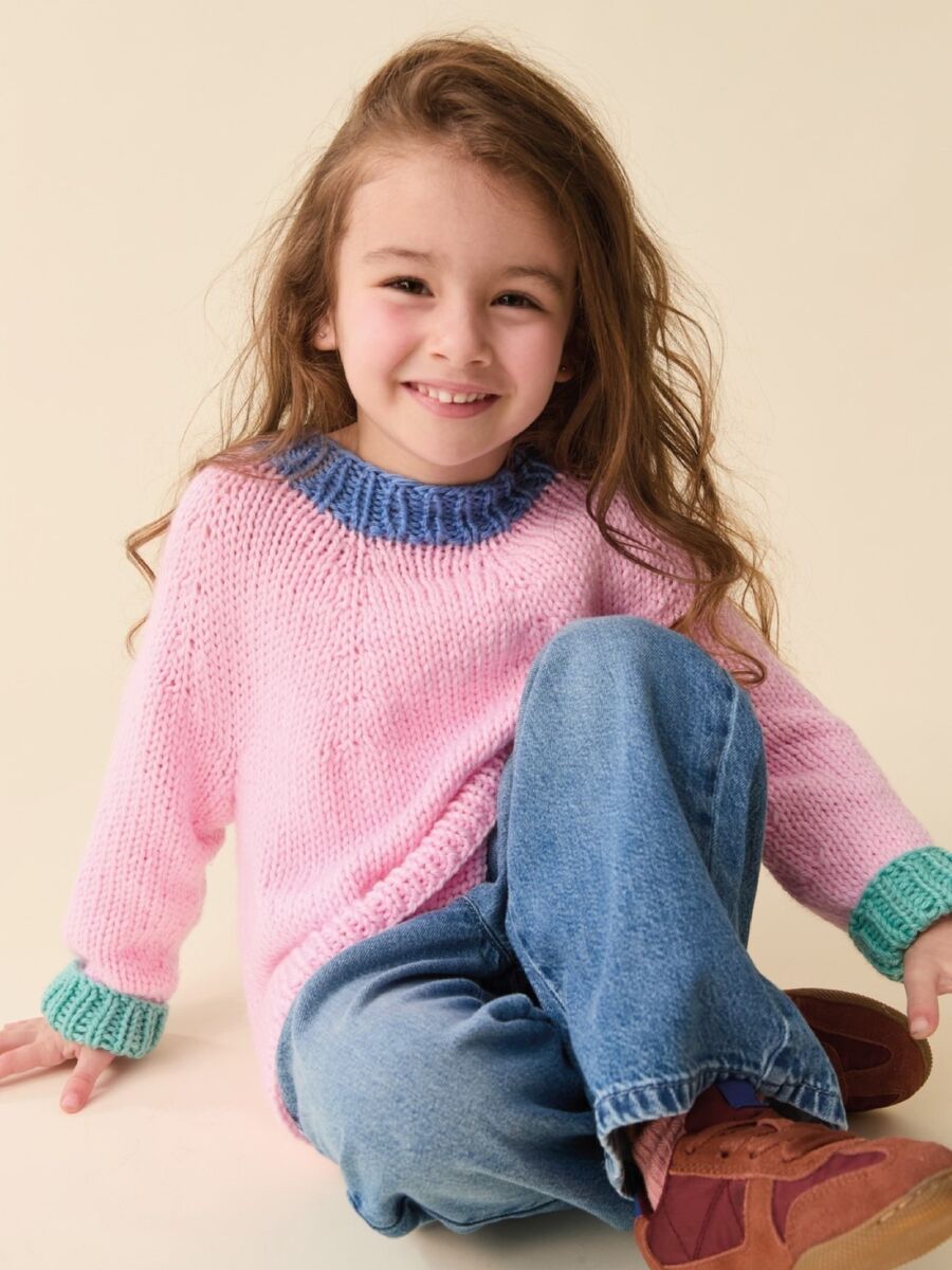 Sirdar F077 Scandi Pop Sweater