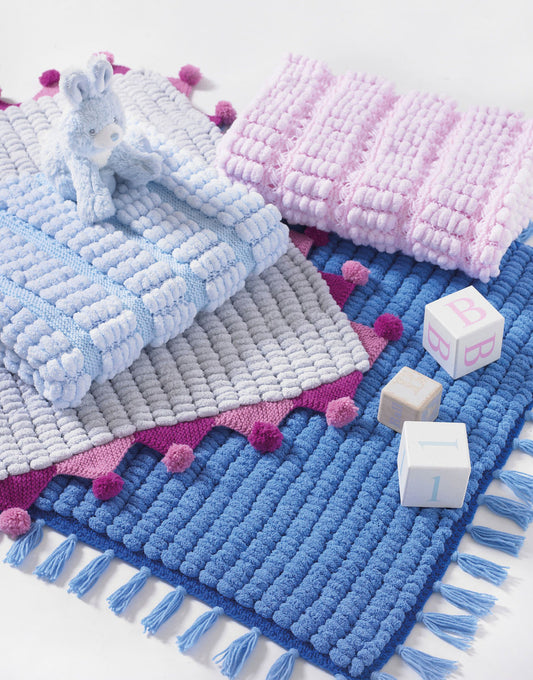 Blanket-Sirdar sweetie & snuggly DK
