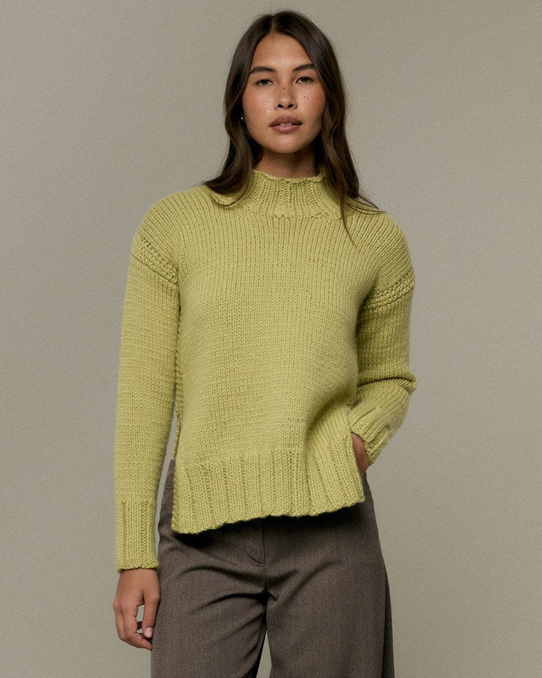 Mode at Rowan Pattern 122 - Viola Sweater