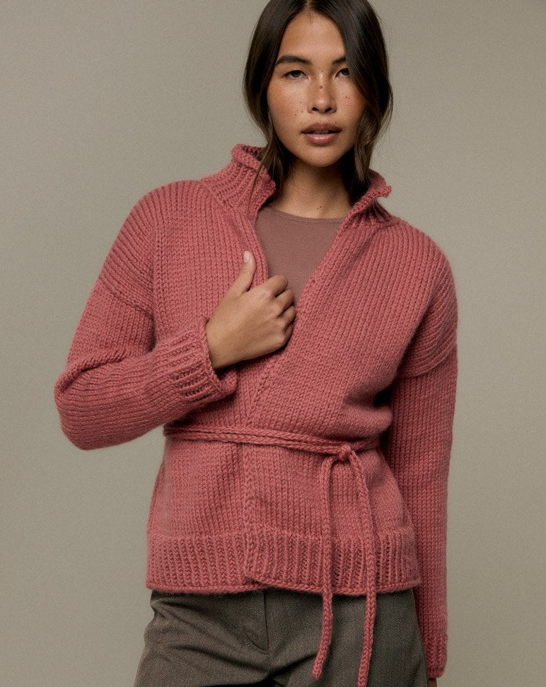 Mode at Rowan Pattern 123 - Lira Cardigan