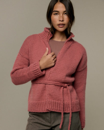 Mode at Rowan Pattern 123 - Lira Cardigan