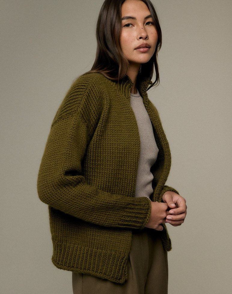 Mode at Rowan Pattern 123 - Lira Cardigan