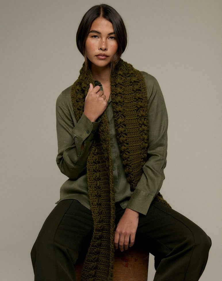 Mode at Rowan Pattern 124 - Mallow Scarf