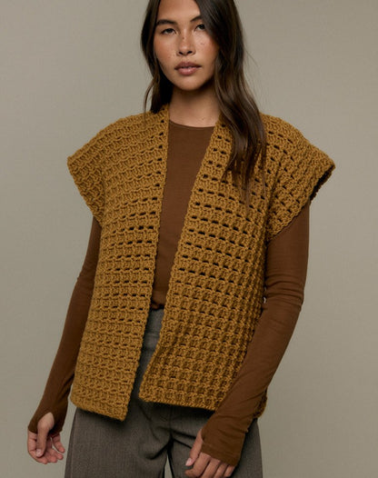 Mode at Rowan Pattern 125 - Tansy Gilet