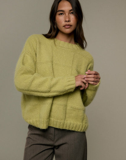 Mode at Rowan Pattern 128 - Armeria Sweater