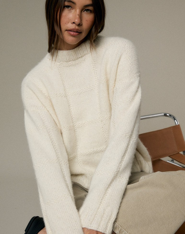 Mode at Rowan Pattern 128 - Armeria Sweater