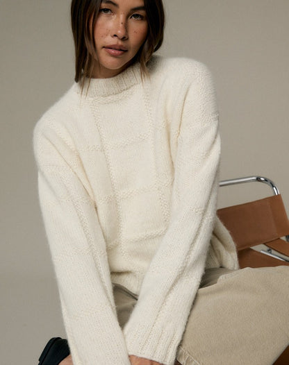 Mode at Rowan Pattern 128 - Armeria Sweater