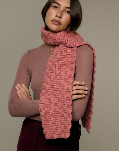 Mode at Rowan Pattern 129 - Elm Scarf