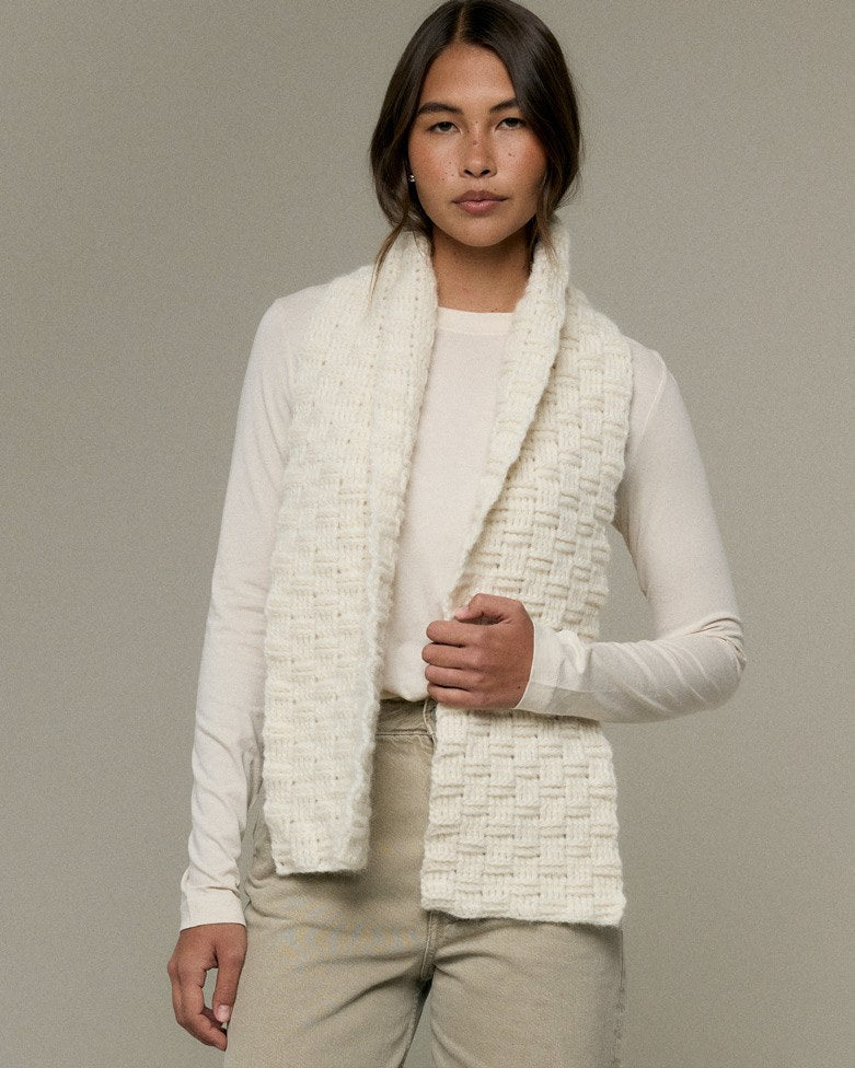 Mode at Rowan Pattern 129 - Elm Scarf