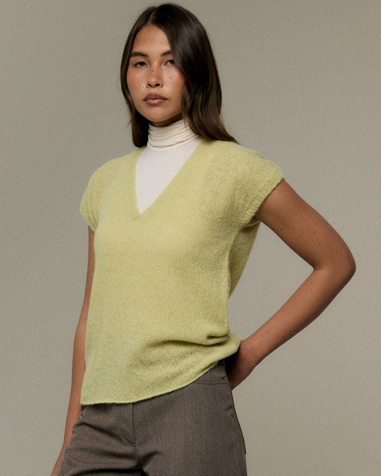 Mode at Rowan Pattern 132 - Saffron Tank