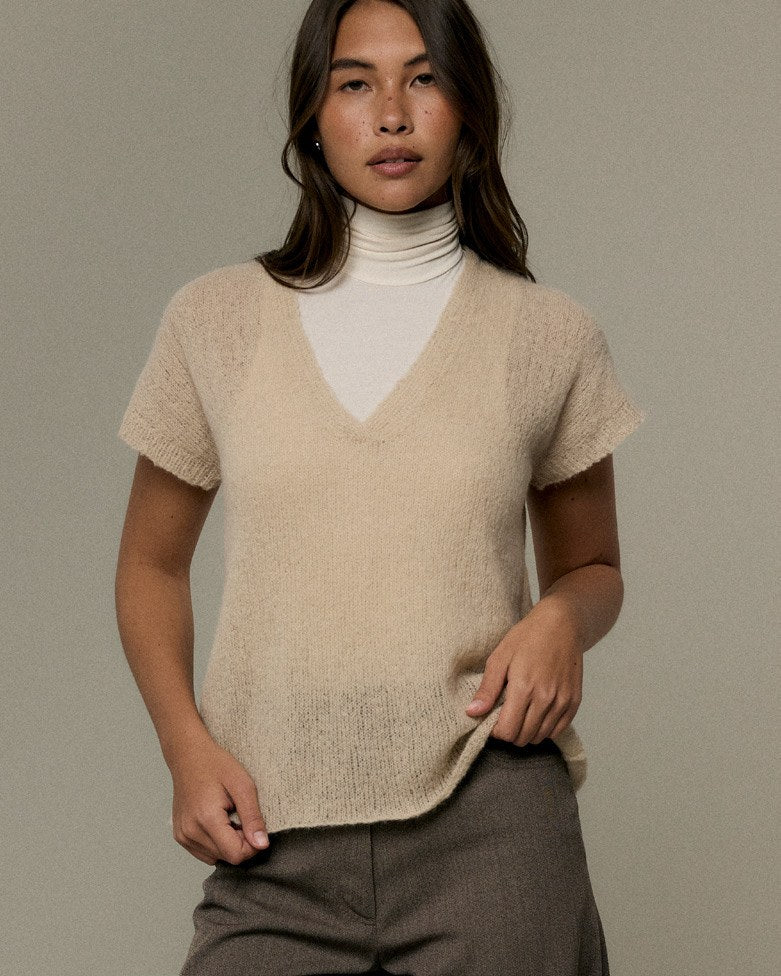 Mode at Rowan Pattern 132 - Saffron Tank