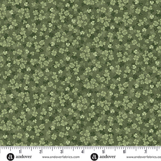 Makower UK Kindred - Clover Green