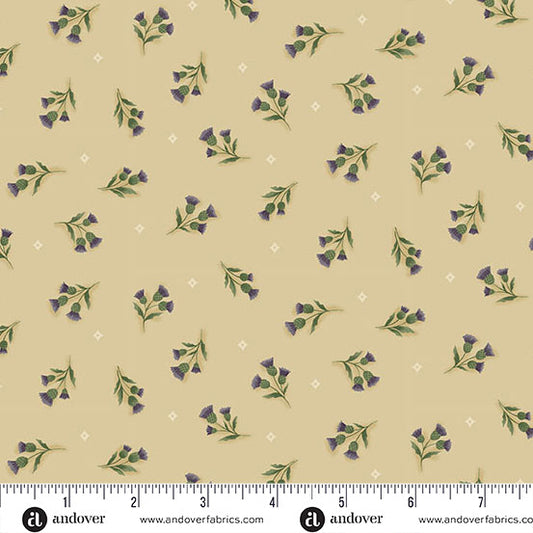 Makower UK Kindred - Thistle Cream