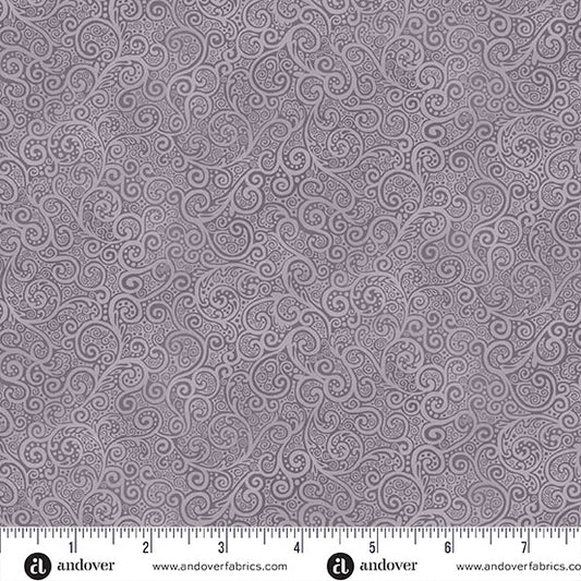 Makower UK Kindred - Scroll Purple