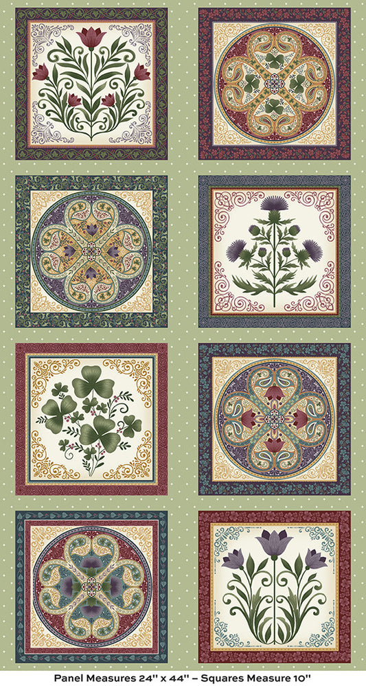 Makower UK Kindred - Panel Multi