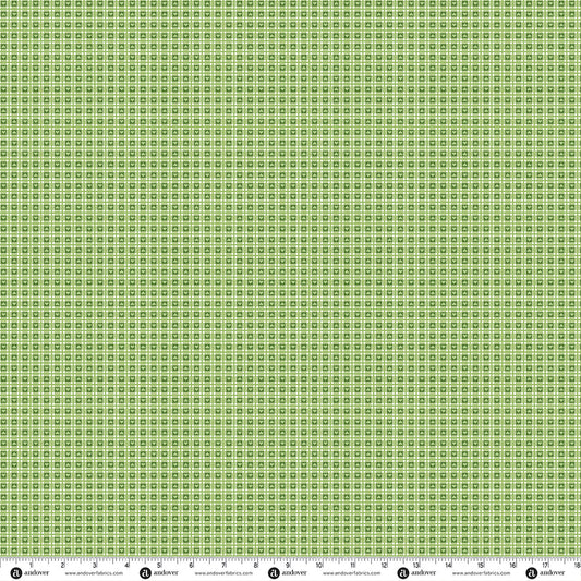 Makower UK Countryside Classics - Gingham Green