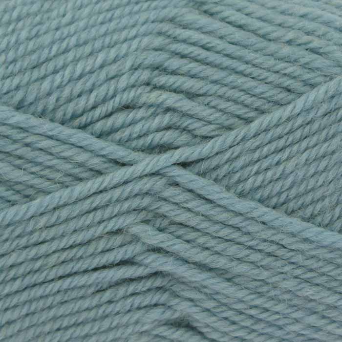 King Cole yarn in turquoise, merino blend