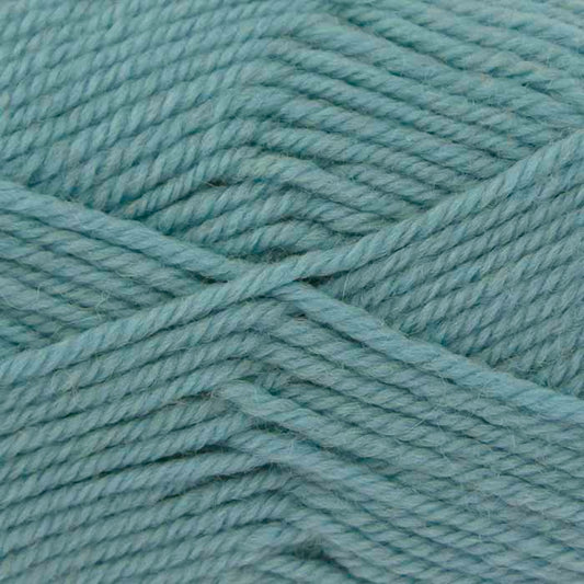 King Cole yarn in turquoise, merino blend