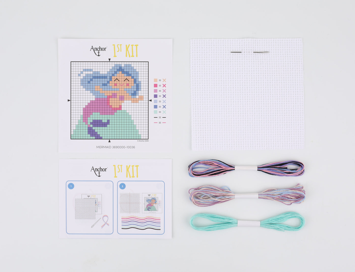 Anchor 1st Kit Mermaid