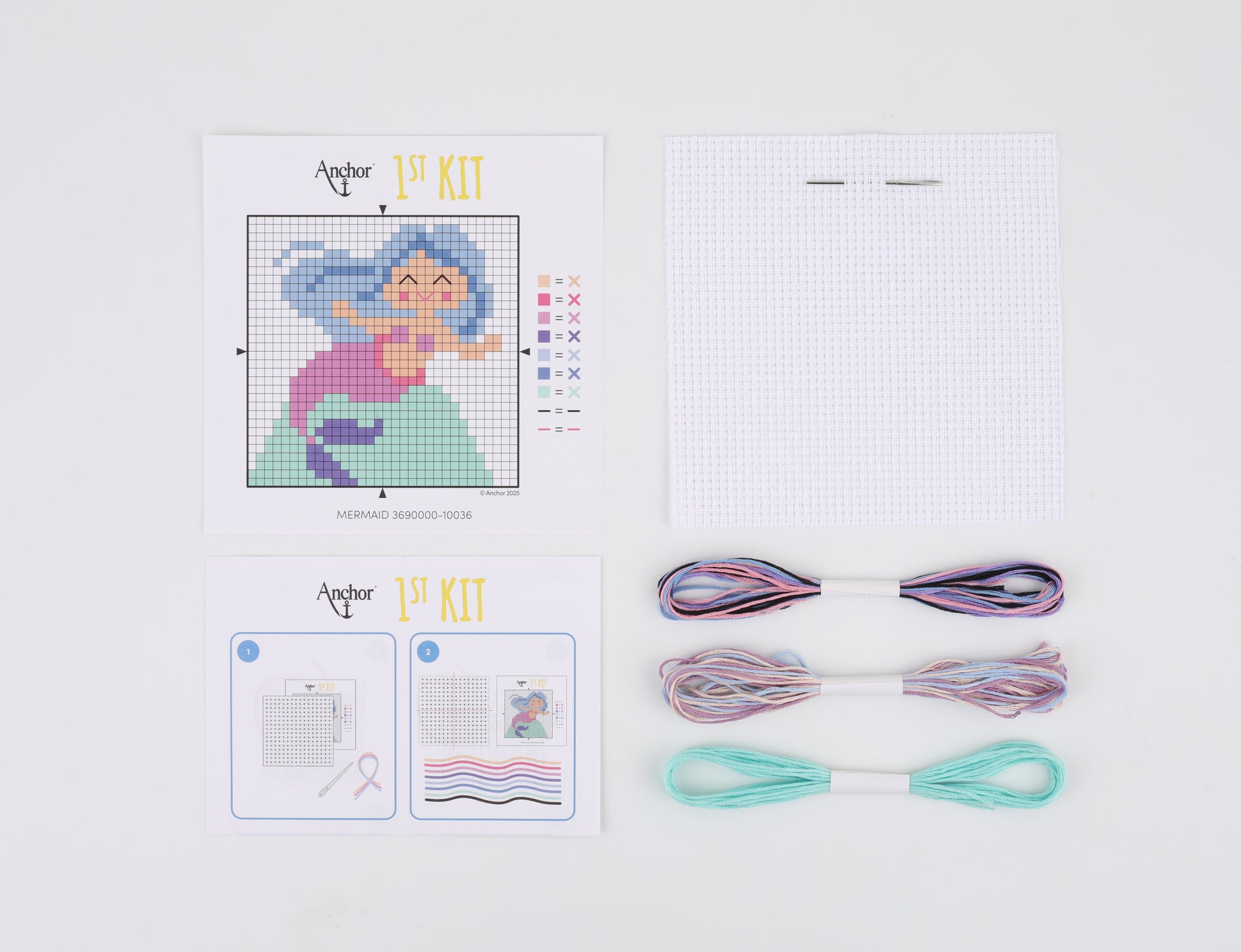 Anchor 1st Kit Mermaid