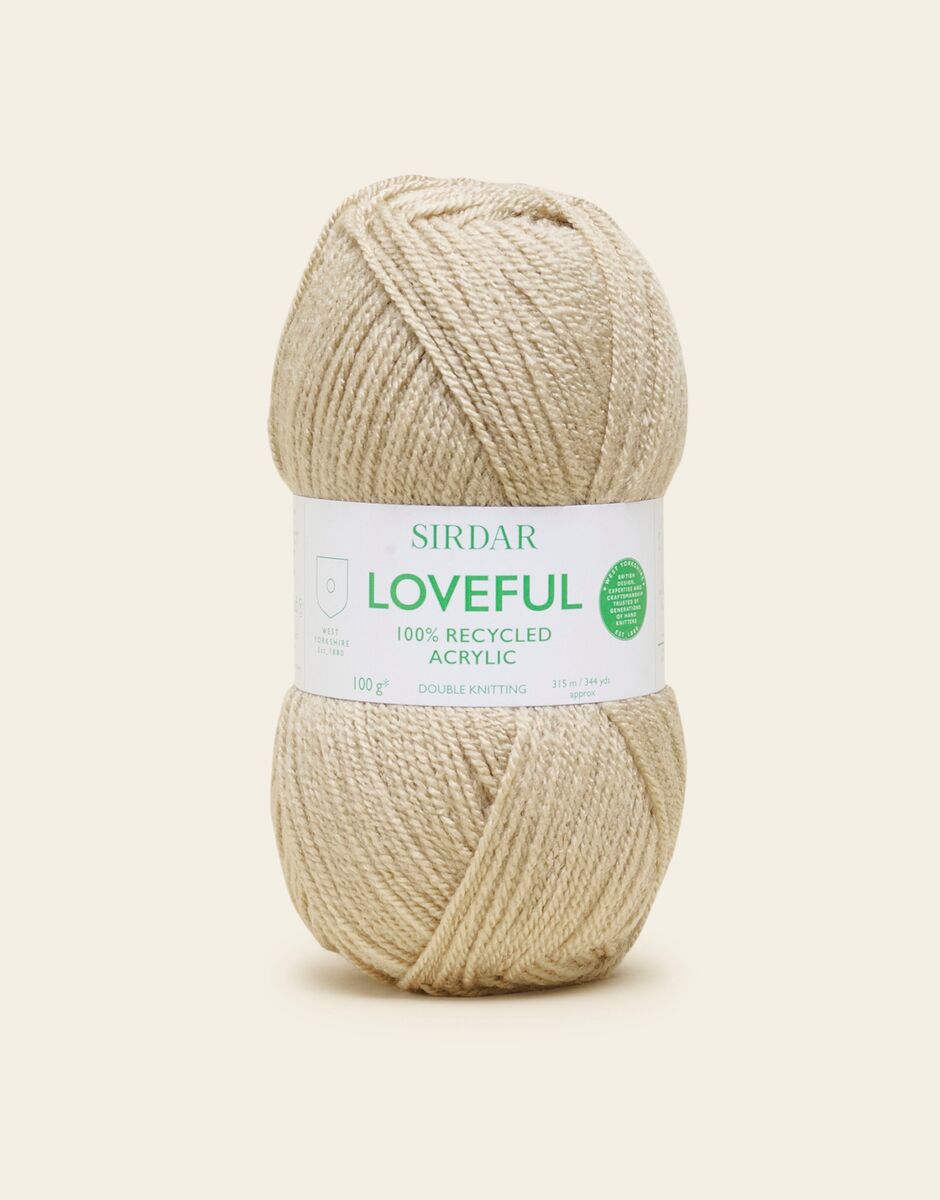 Sirdar Loveful 100% Recycled Acrylic DK - Mist