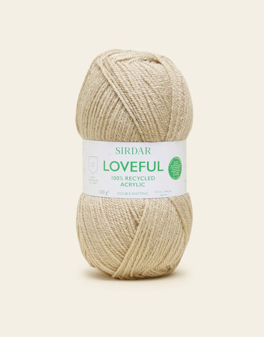 Sirdar Loveful 100% Recycled Acrylic DK - Mist