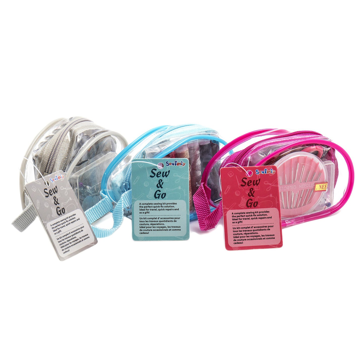 Groves Sewing Kit Small Sew and Go 6 Pieces