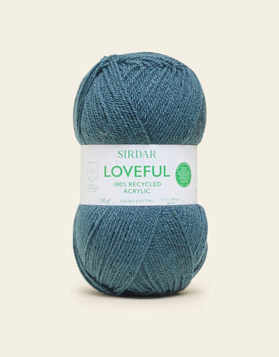 Sirdar Loveful 100% Recycled Acrylic DK