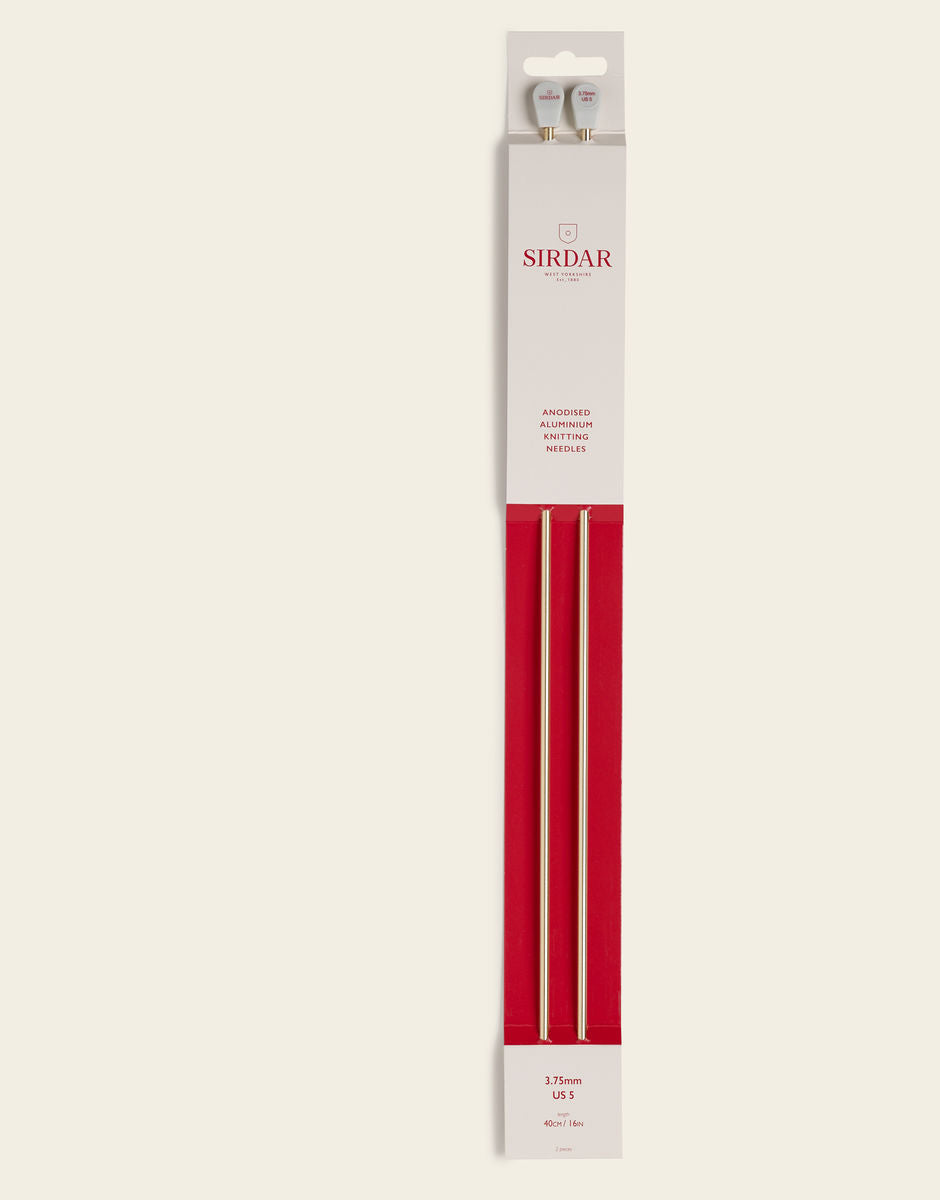 Sirdar Rose Gold 3.75mm 40cm Knitting Needles
