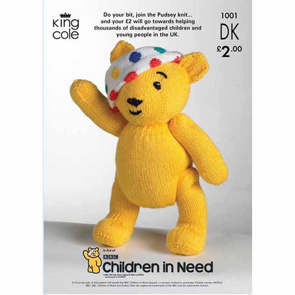 King Cole Pudsey Pattern