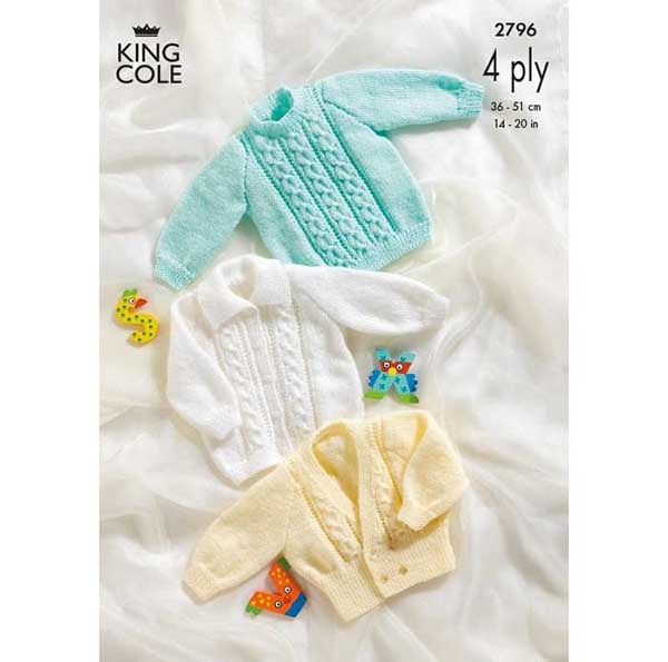 King Cole King Cole Pattern 2796
