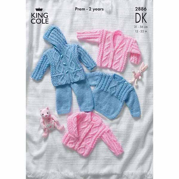 King Cole King Cole Pattern 2886
