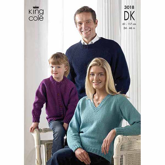 King Cole King Cole Pattern 3018