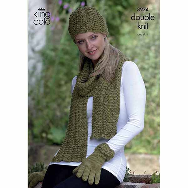 King Cole Knitting Pattern