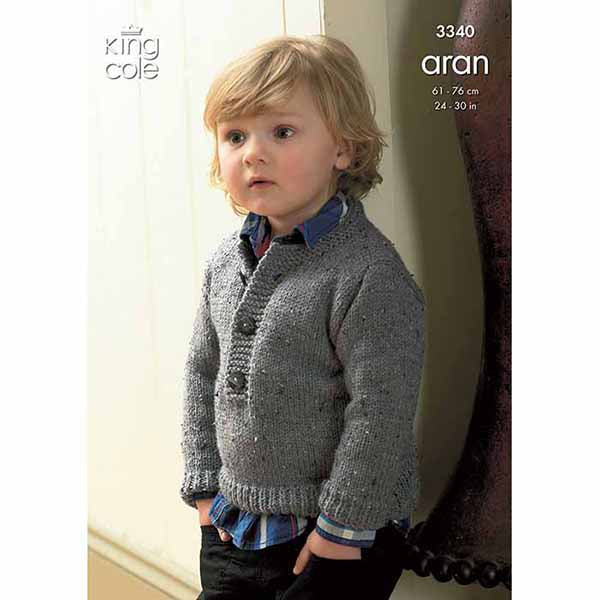 King Cole yarn - close up detail