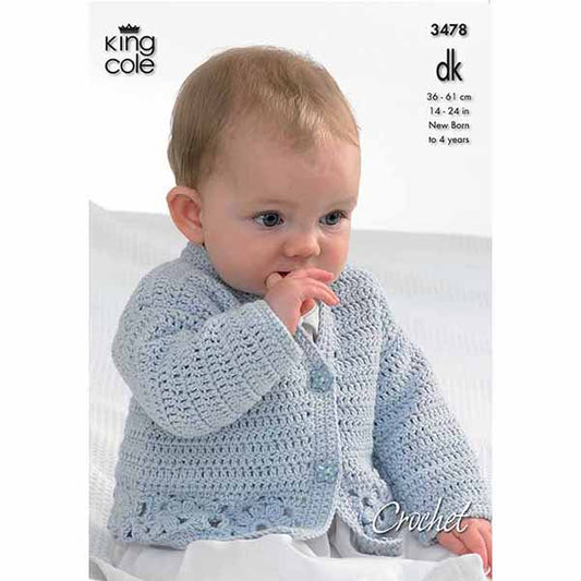 King Cole King Cole Pattern 3478