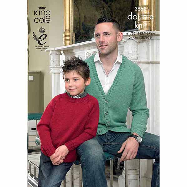 King Cole King Cole Pattern 3660