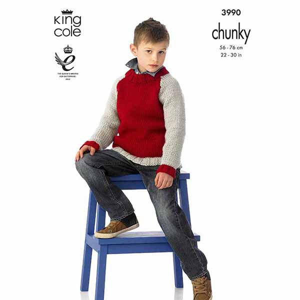 King Cole King Cole Pattern 3990