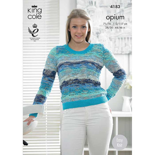 King Cole King Cole Pattern 4183