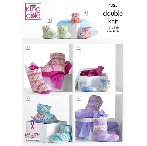 King Cole King Cole Pattern 4325