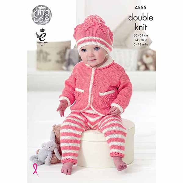 King Cole King Cole Pattern 4555