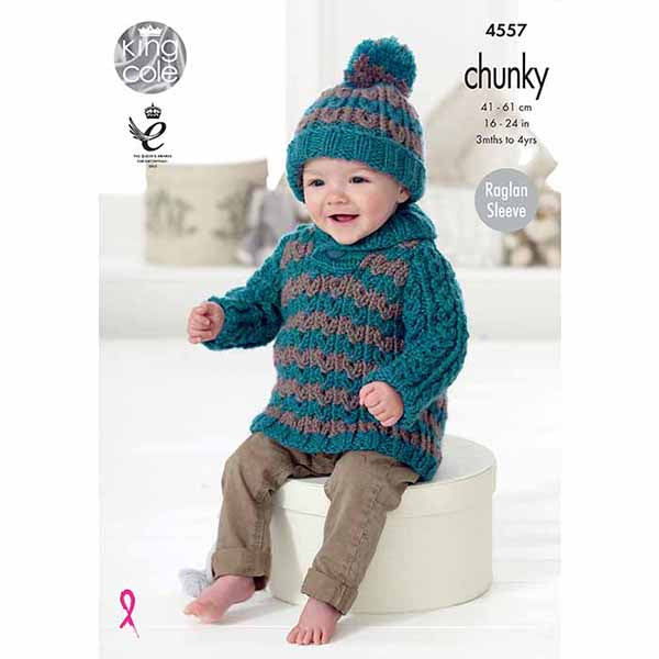 King Cole King Cole Pattern 4557