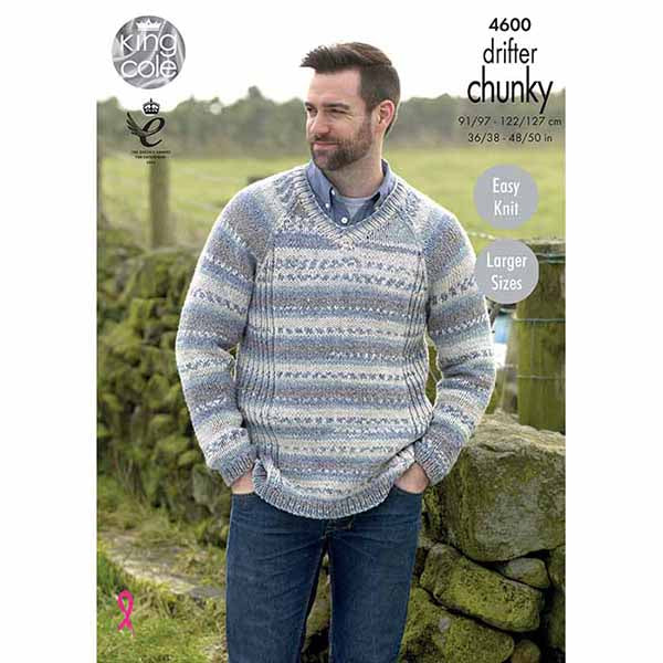 King Cole King Cole Pattern 4600