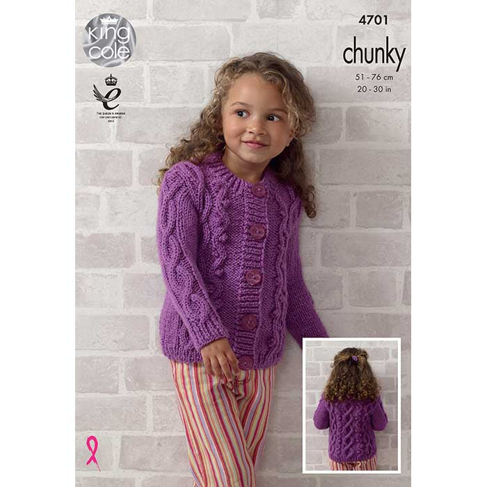 King Cole King Cole Pattern 4701