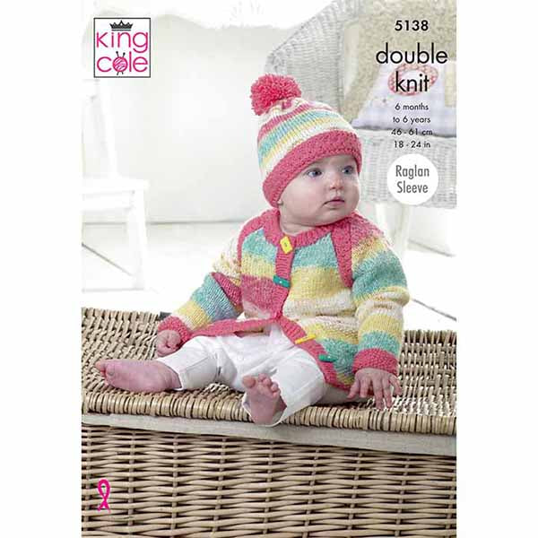 King Cole King Cole Pattern 5138