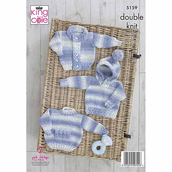 King Cole King Cole Pattern 5159