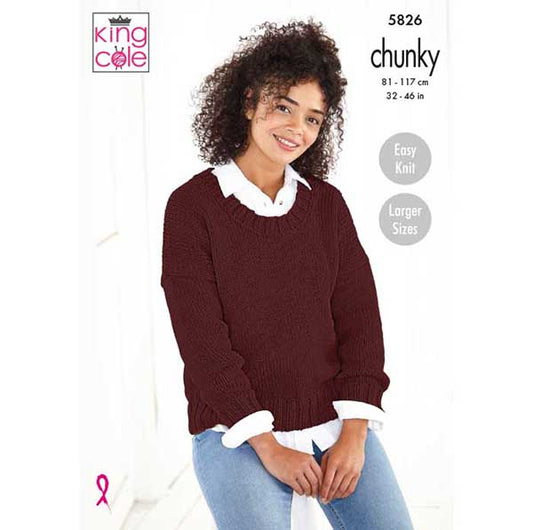 King Cole King Cole Pattern 5826