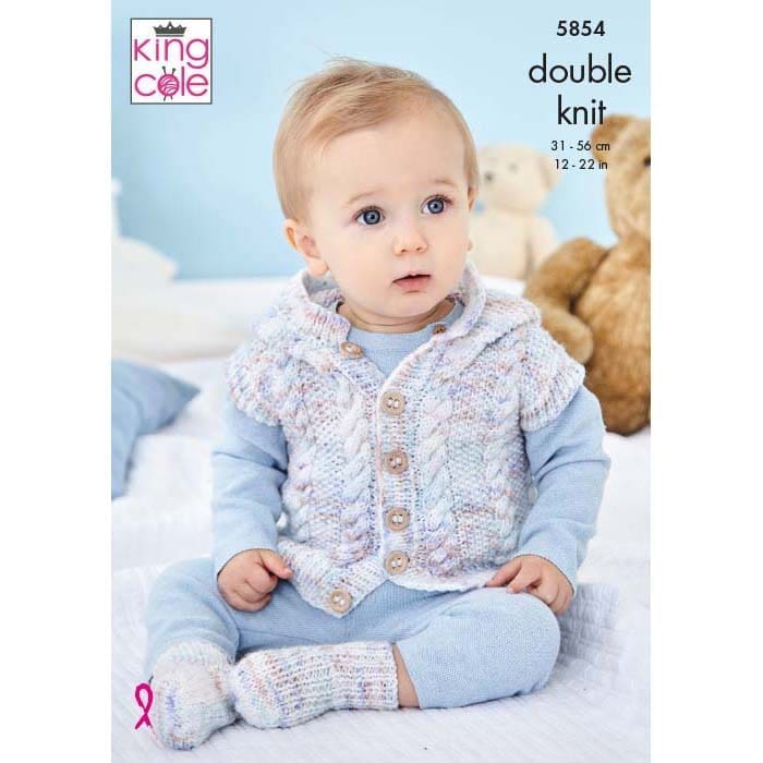 King Cole Knitting Pattern